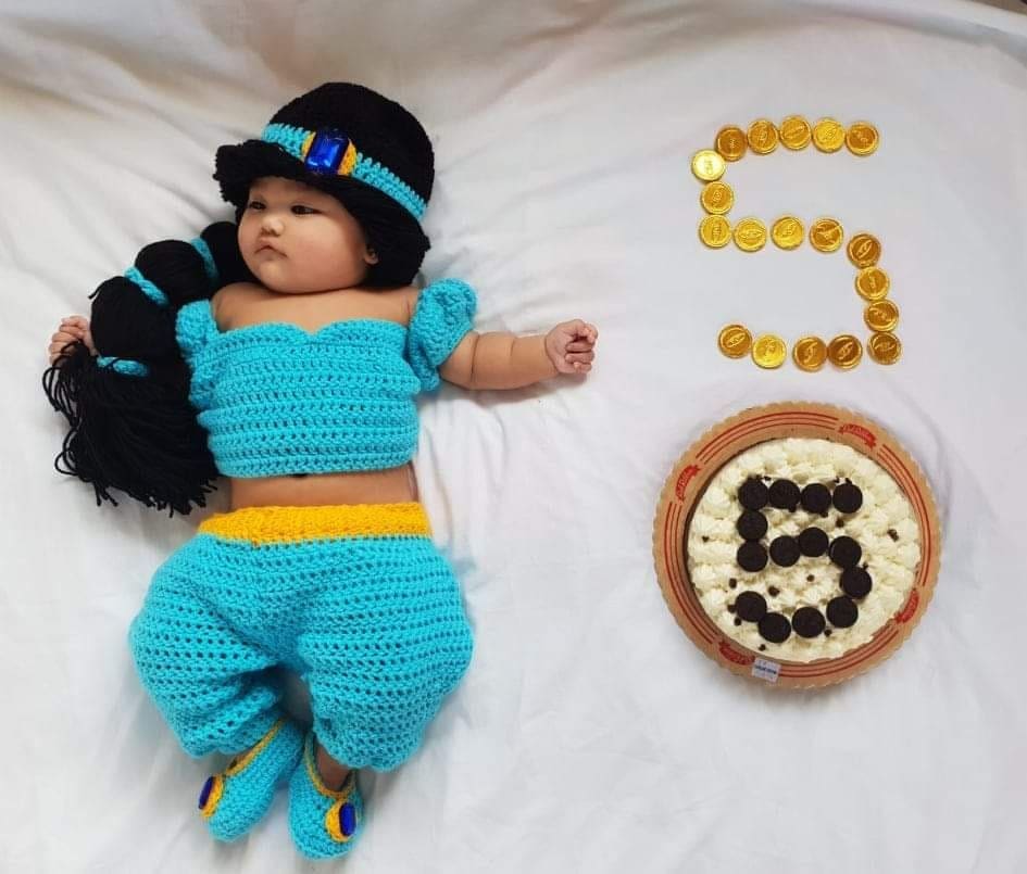 Cebuana Creates Disney Inspired Baby Milestone Photoshoot