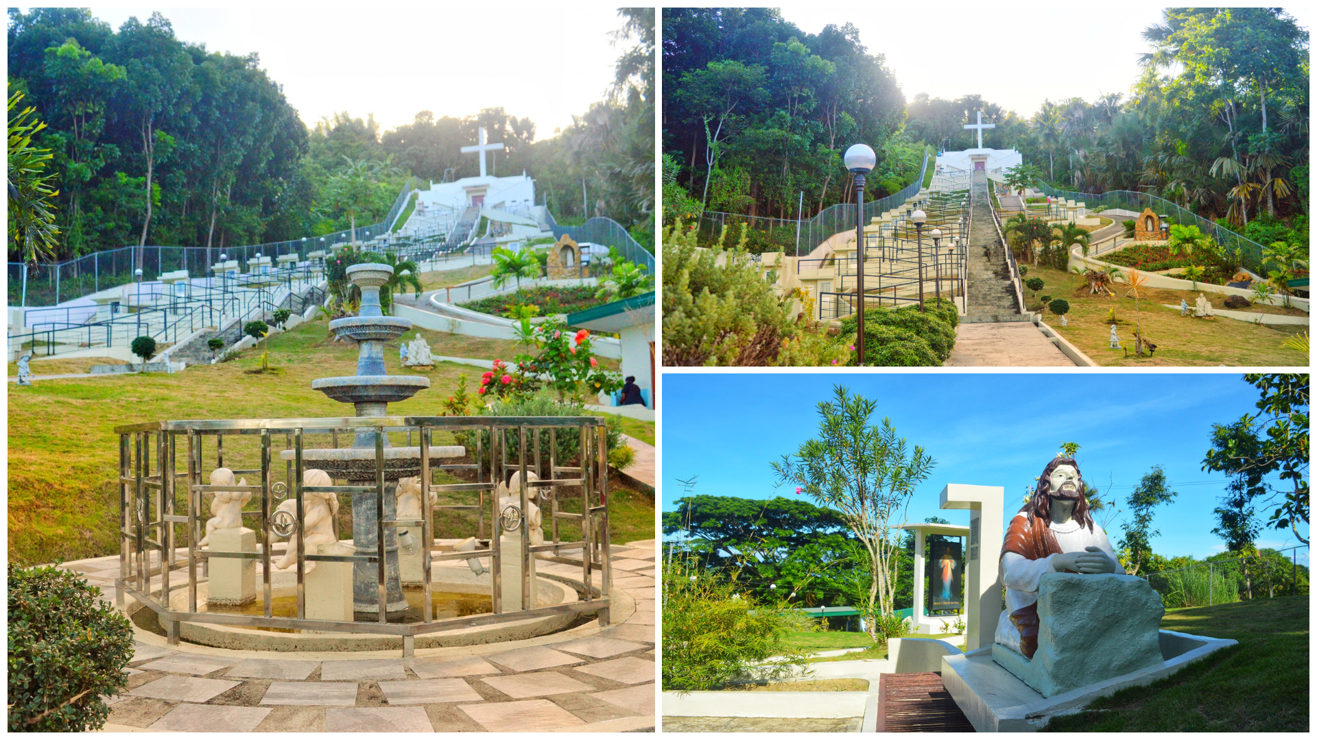 1 Calvary Mountain Station of the Cross Sirao Cebu
