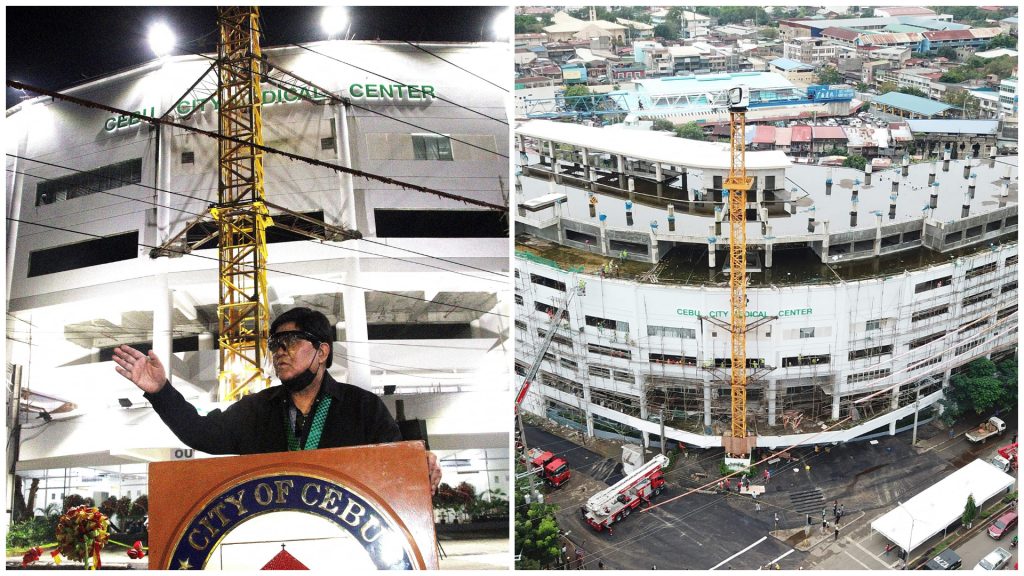 Cebu City Medical Center Reopens After 7 Years