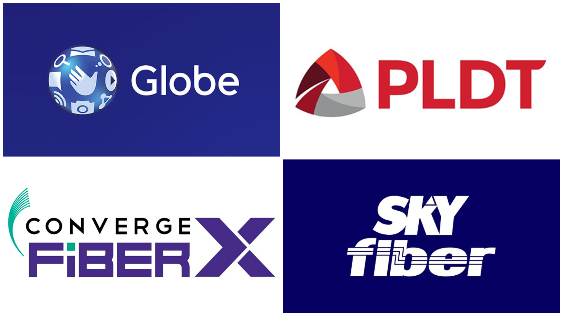 1 fiber plans philippines globe pldt sky converge