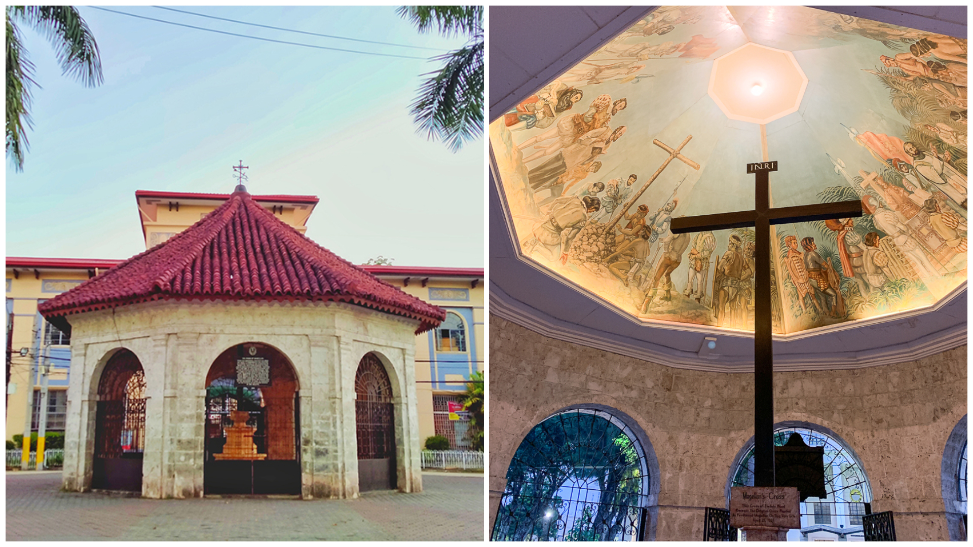 1 magellan's cross cebu city history
