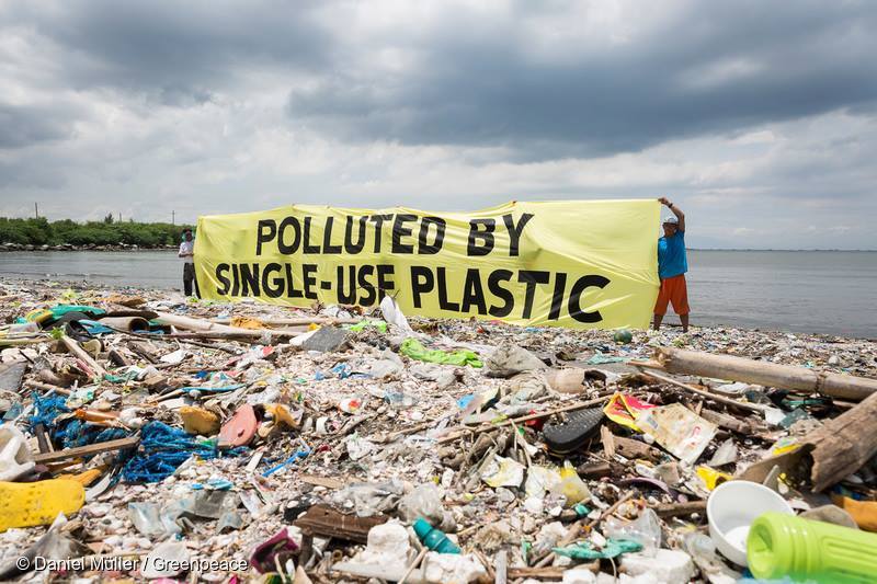 Single Use Plastic Waste Philippines