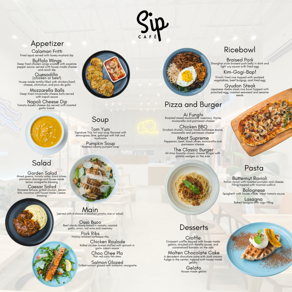 Sip Cafe Modish Lifestyle Cafe In Cebu City