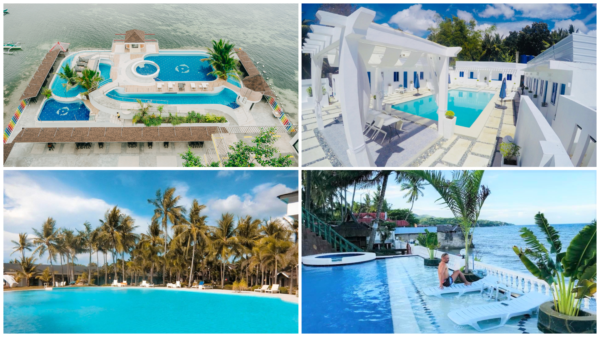 1 list accredited resorts cebu province