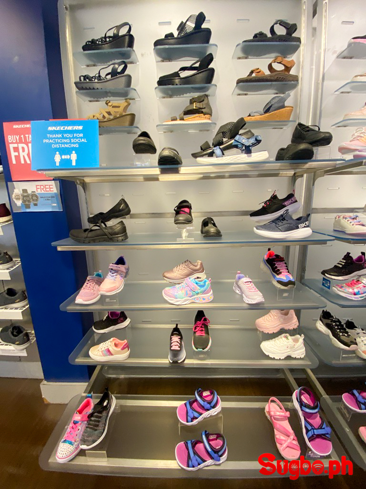 Buy 1, Get 1 Free on all items at Skechers Cebu stores this July