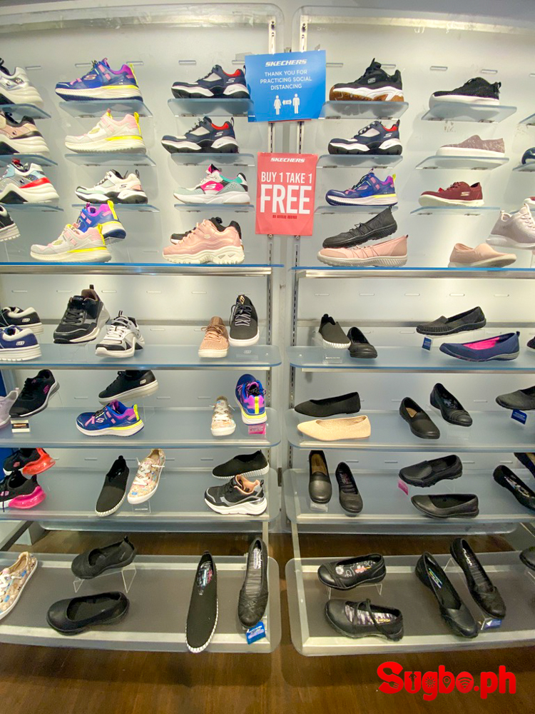Buy 1, Get 1 Free on all items at Skechers Cebu stores this July