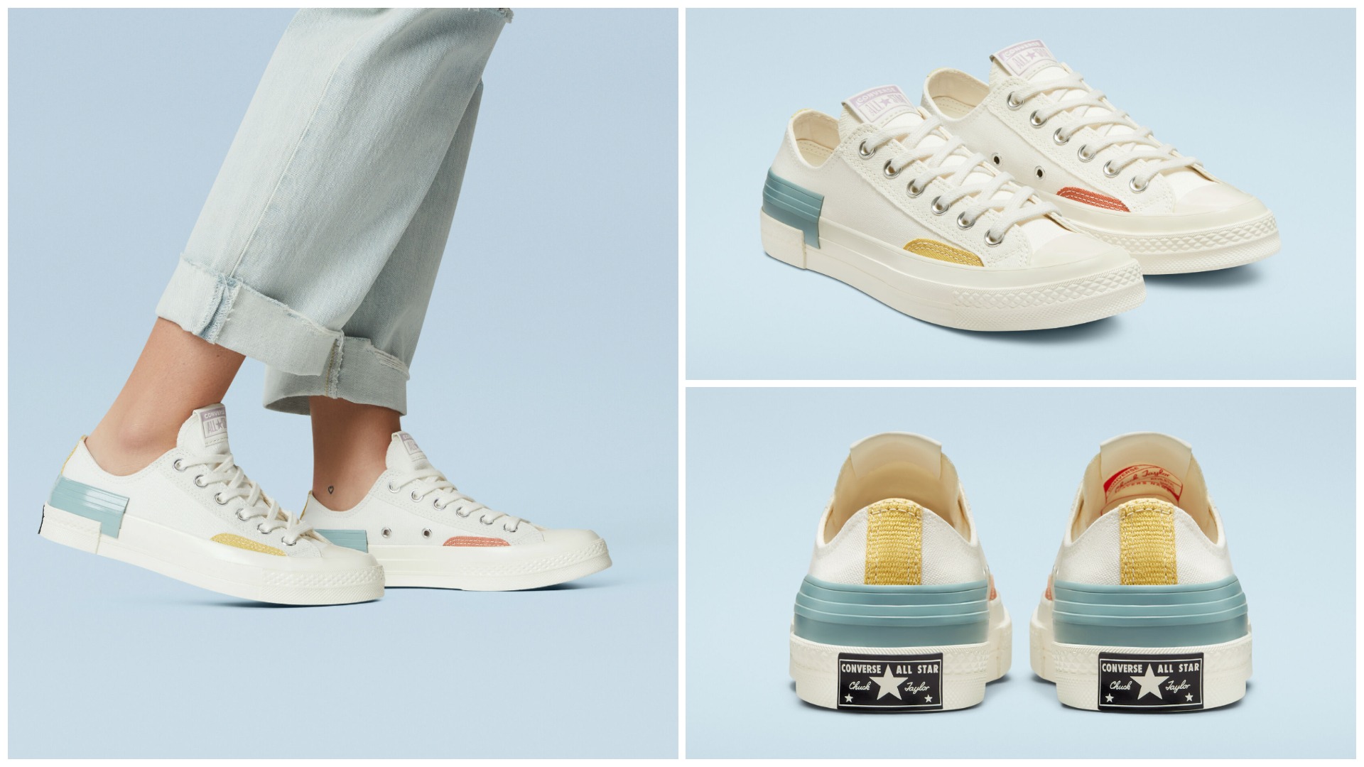 Say ‘Hello’ to the Dreamy, Classic Converse Sneakers