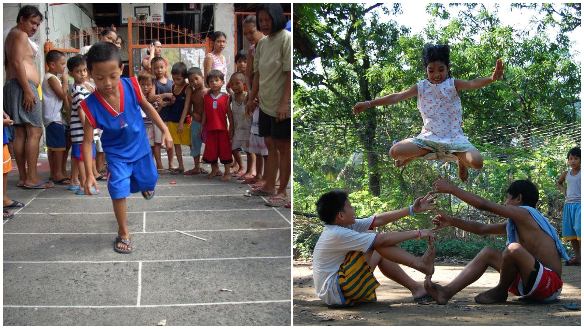 filipino kids playing