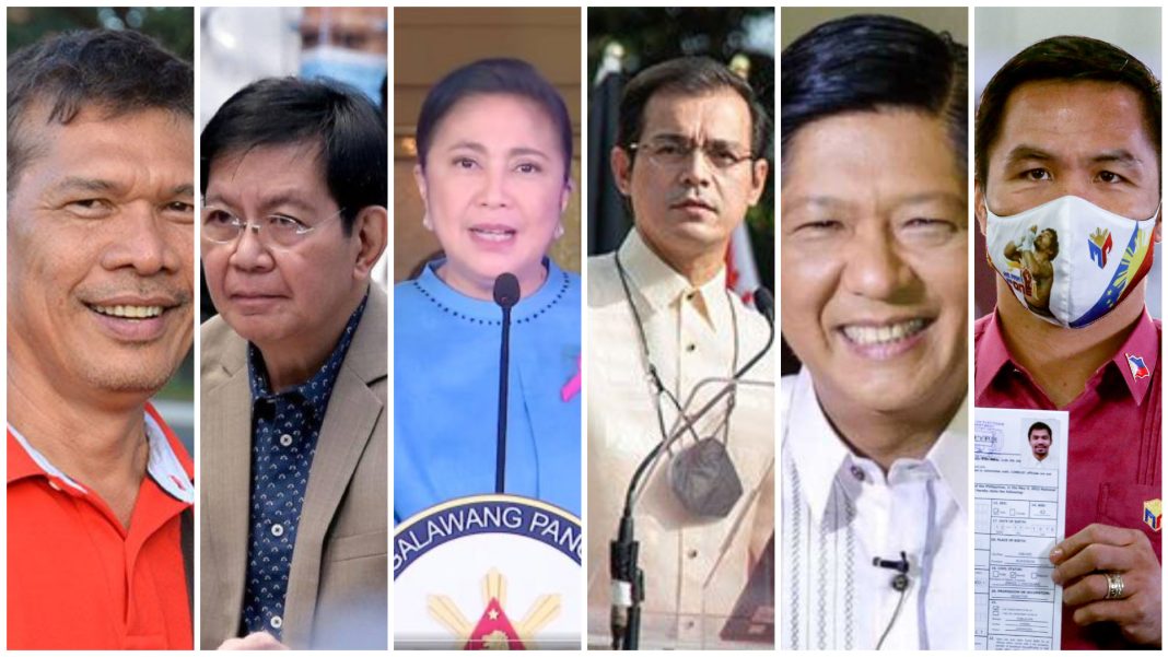 5 president philippines 2022