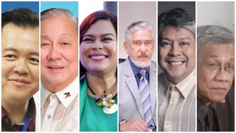 Who’s your Vice President of the Philippines in 2022?