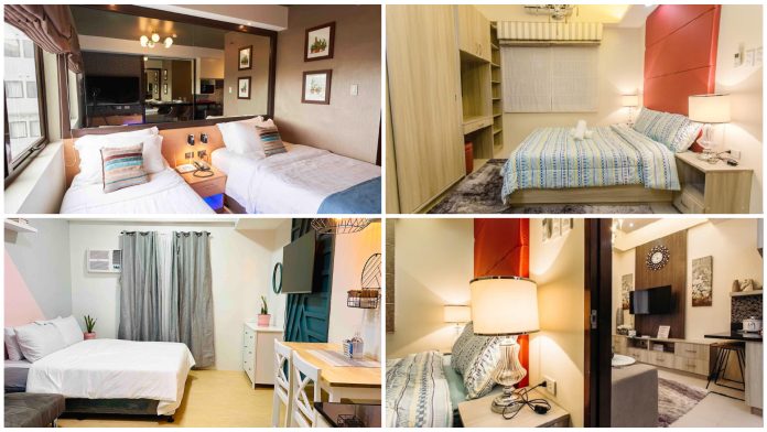 1 room stays airbnb cebu city
