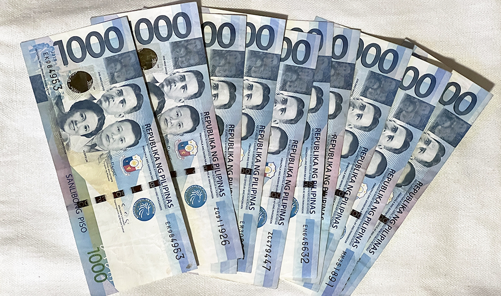 10k cash pesos