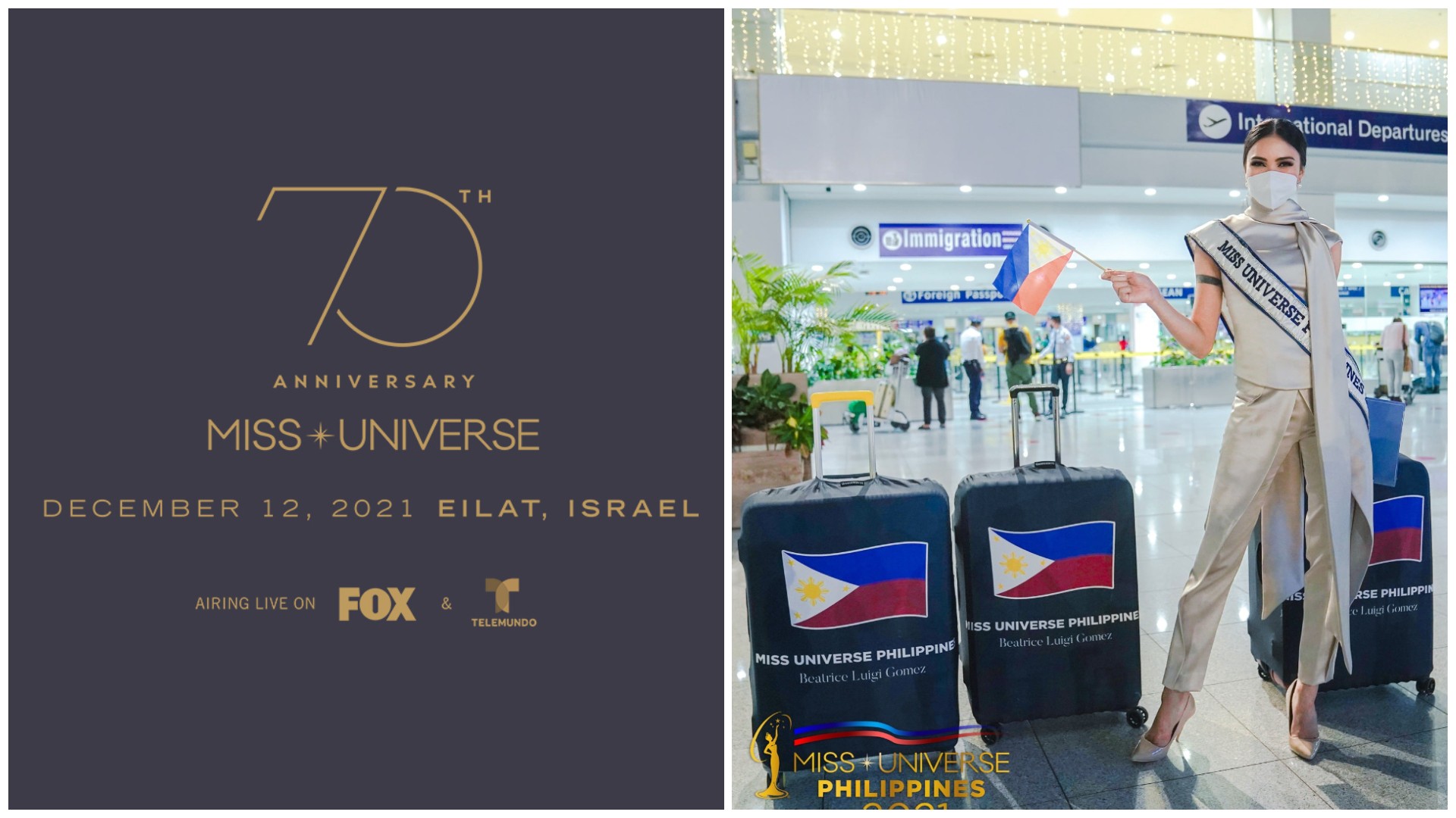 Miss Universe 2021 Global event The What & When?