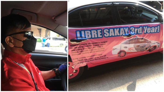 1 Kuya Abdon taxi driver free rides cebu