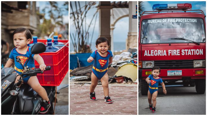 1 superman vs odette baby photoshoot cebu
