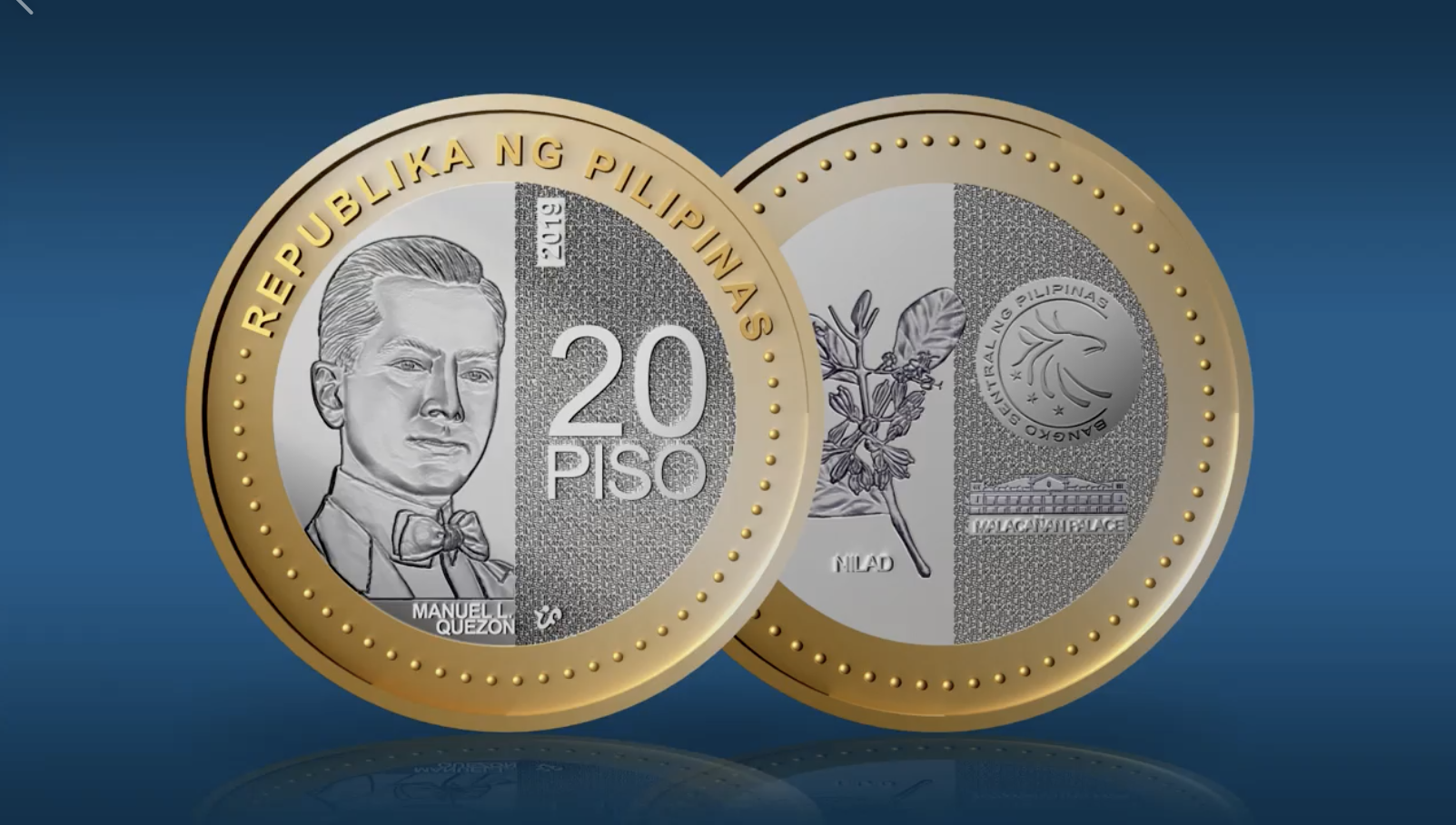 New ₱20 coin finalist in international 'Best New Coins' award