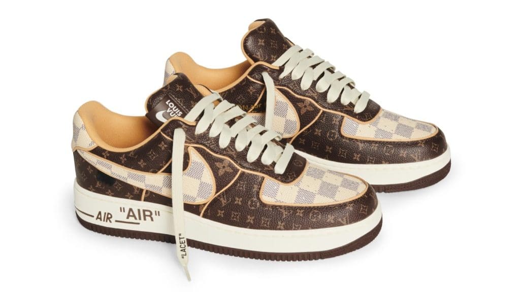 Look! This Louis Vuitton x Nike Air Force 1 costs P3.5 Million