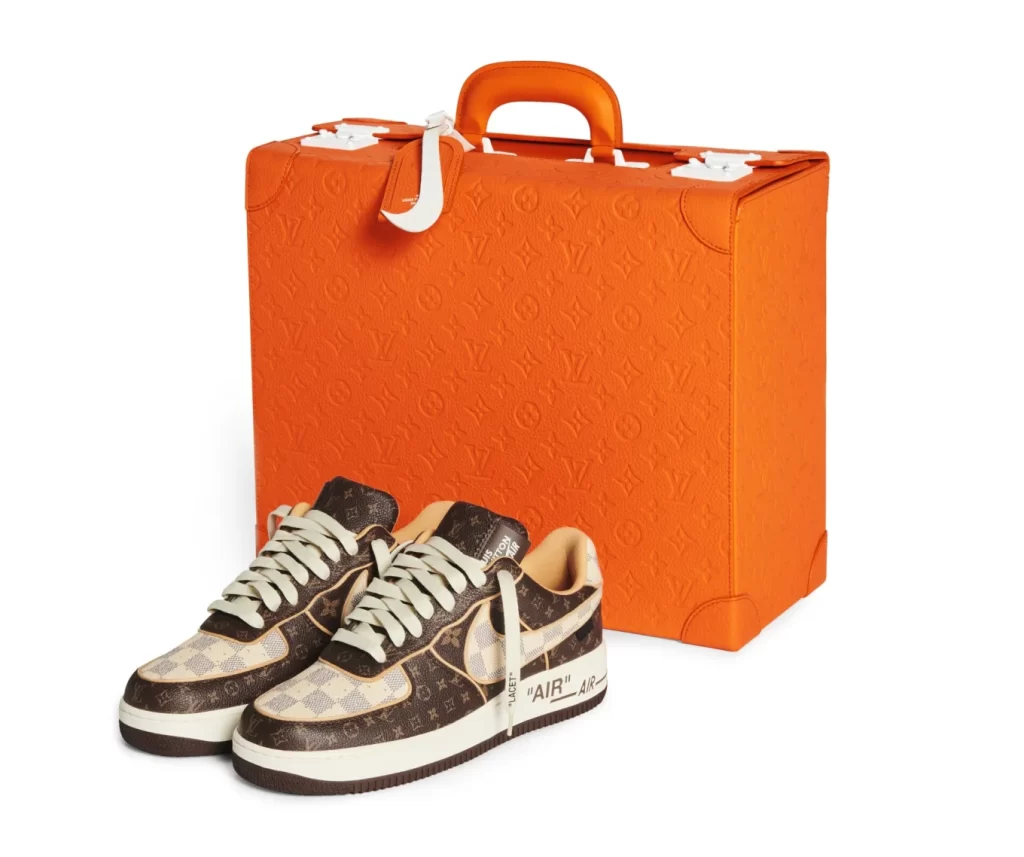 Look! This Louis Vuitton x Nike Air Force 1 costs P3.5 Million