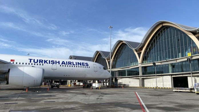 Mactan-Cebu International Airport Turkish Airlines 4