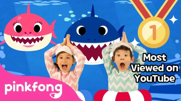 pinkfong baby shark billion views
