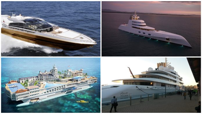 worlds most expensive yachts