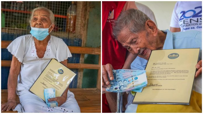 1 Centenarians bogo city cebu