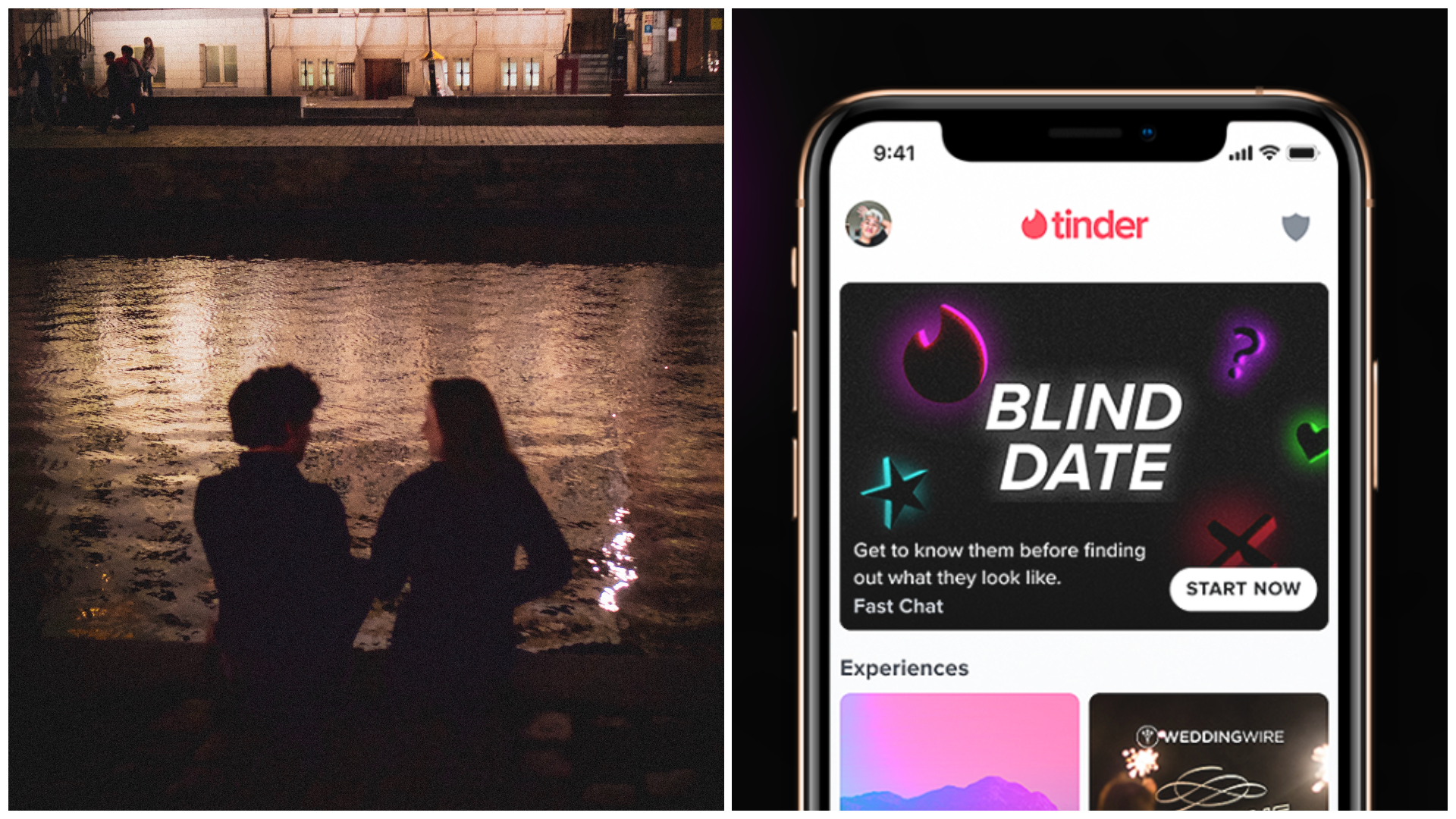 Tinder brings back the 'Blind Date' feature like we're in the 90s