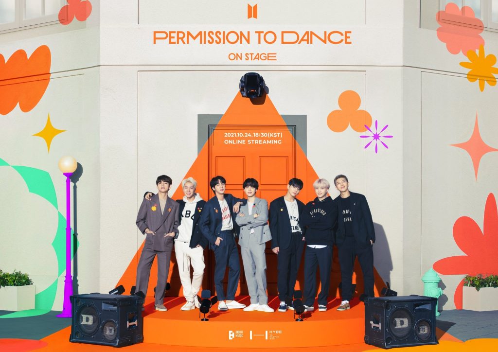 Watch “BTS Permission to Dance On Stage” Seoul concert Live in 