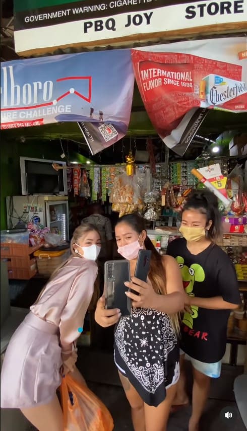 Look: Heart Evangelista Wore Dior To Eat Street Food