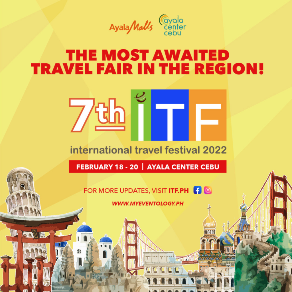 Cebu's Biggest 3Day Travel Festival happens this February 1820