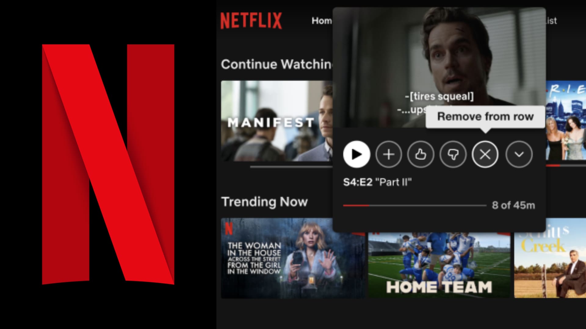 Netflix now allows you to remove titles from 'Continue Watching'