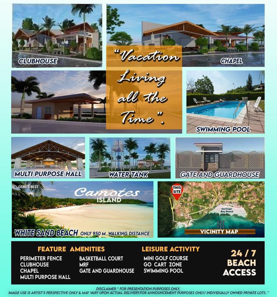 You can own a land by the beach in Camotes Island for as low as P6,945 ...