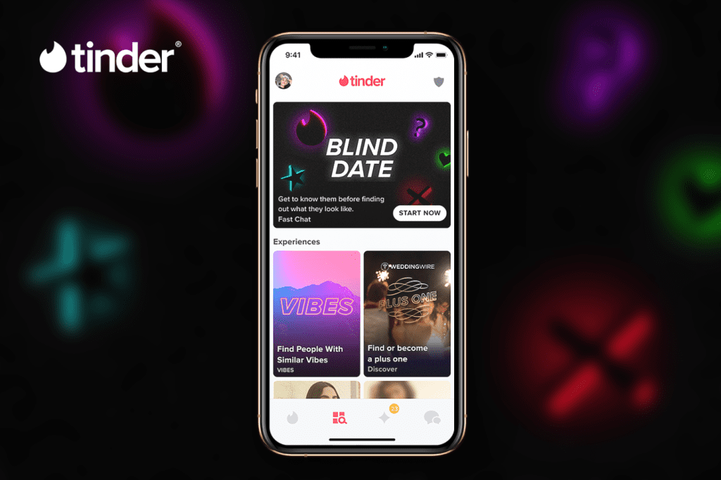 Tinder brings back the 'Blind Date' feature like we're in the 90s