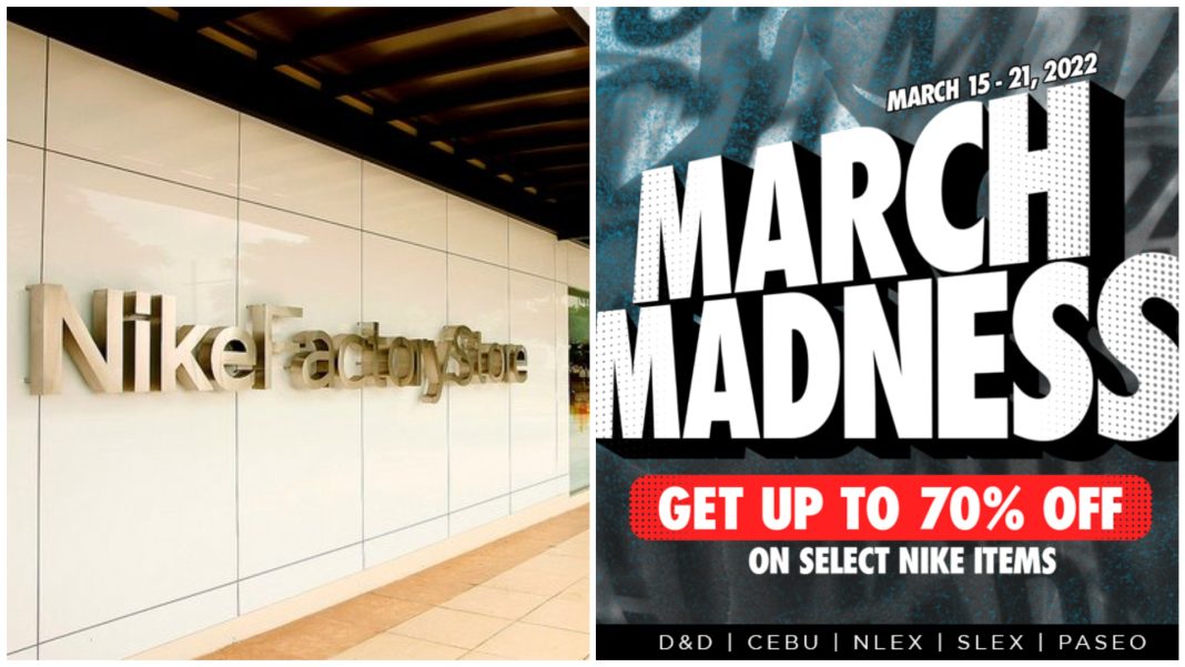 Nike cebu March Madness 2022