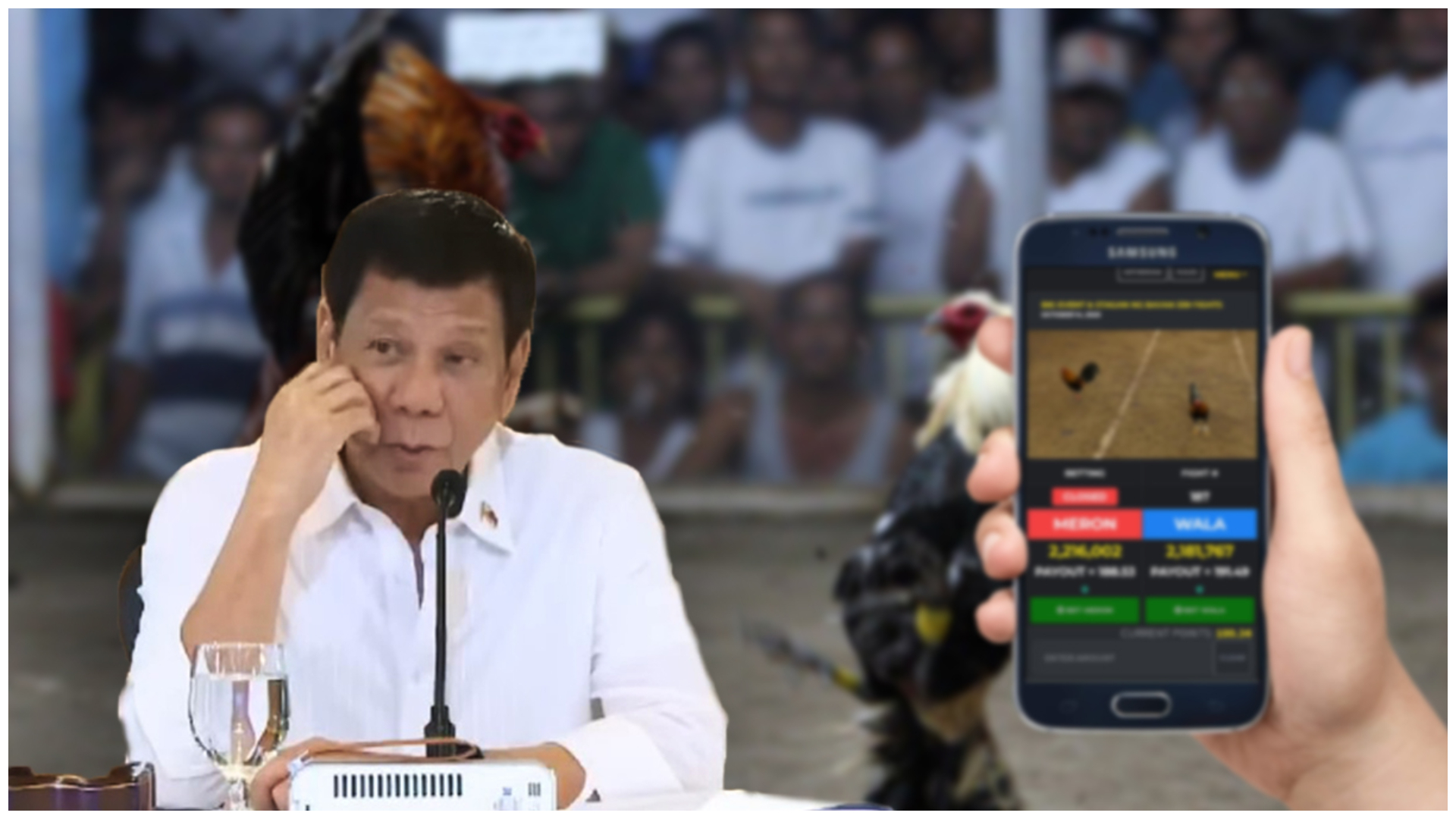 President Duterte Orders Immediate Closure Of E Sabong Operations