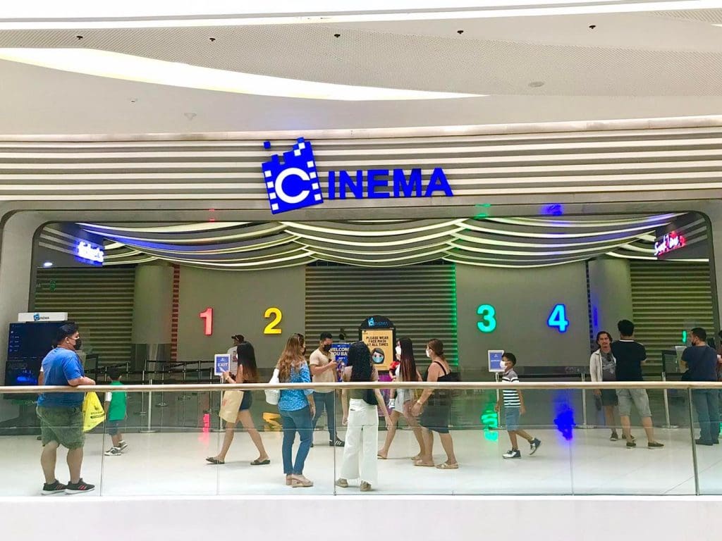 Director's Club, Regular Cinemas at SM Seaside reopen