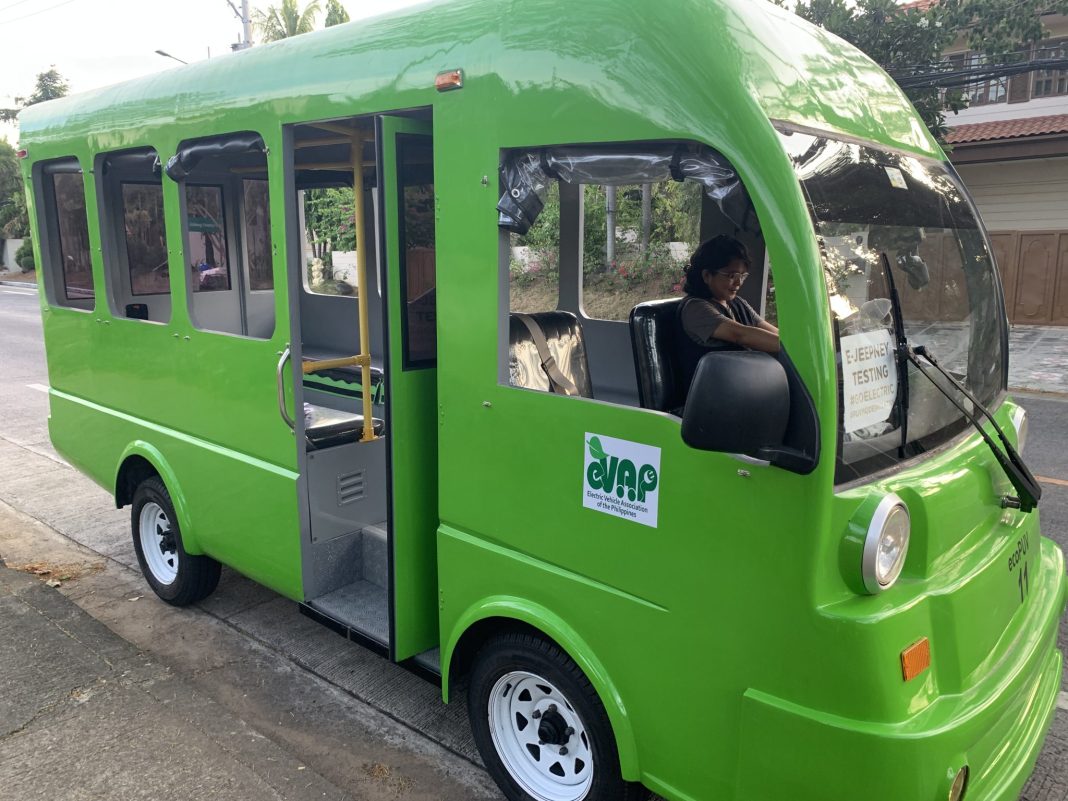 LOOK! Philippines' first locallymade EJeepneys launched