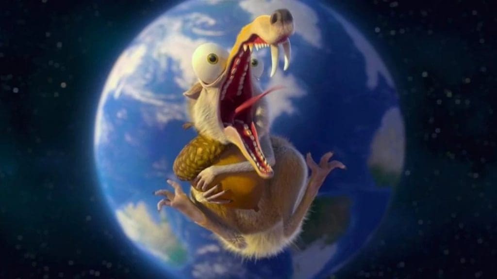 Ice Age Squirrel Scrat