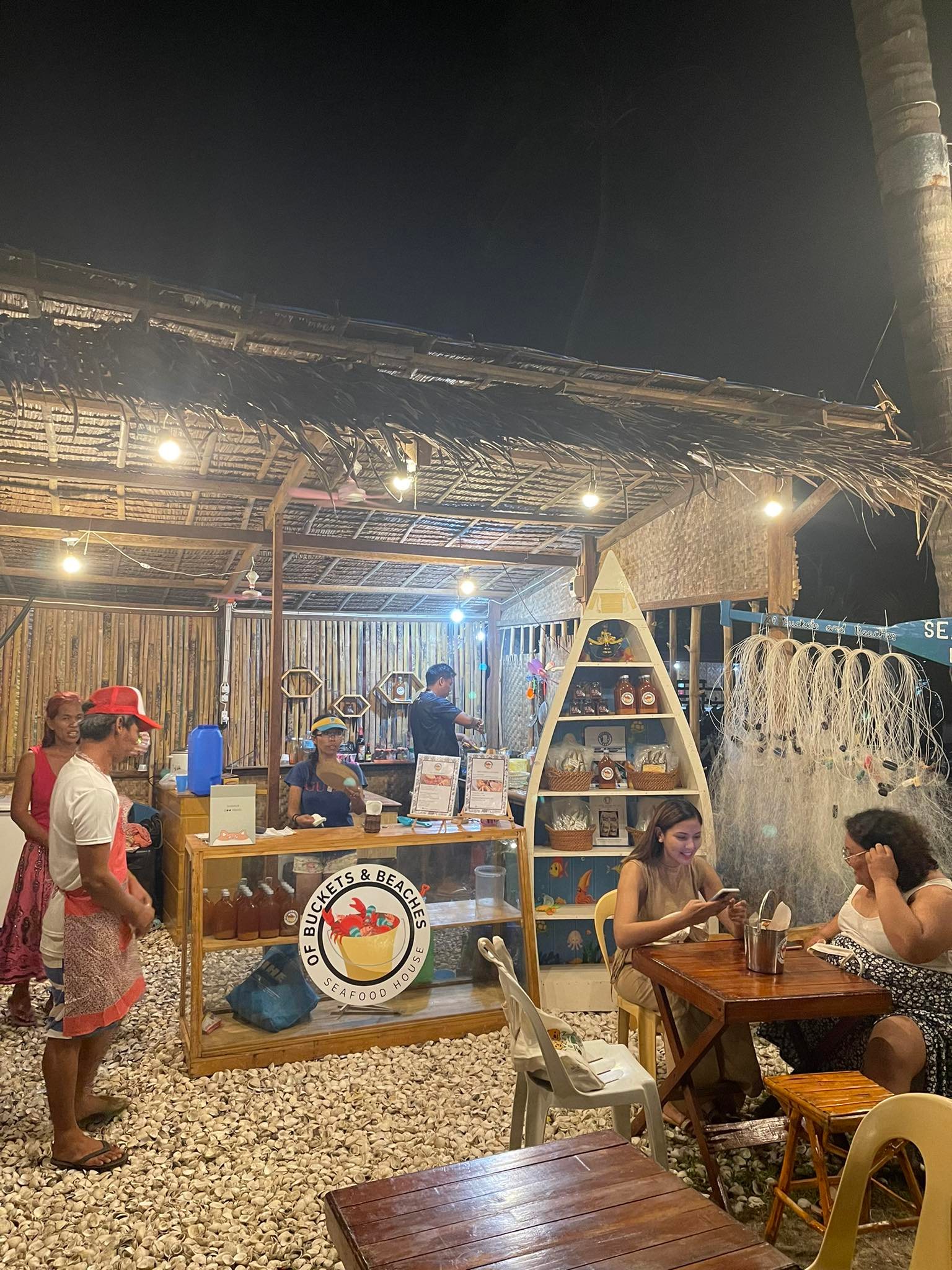 New Food Park in Bantayan Island: The Hungry Beach Co.