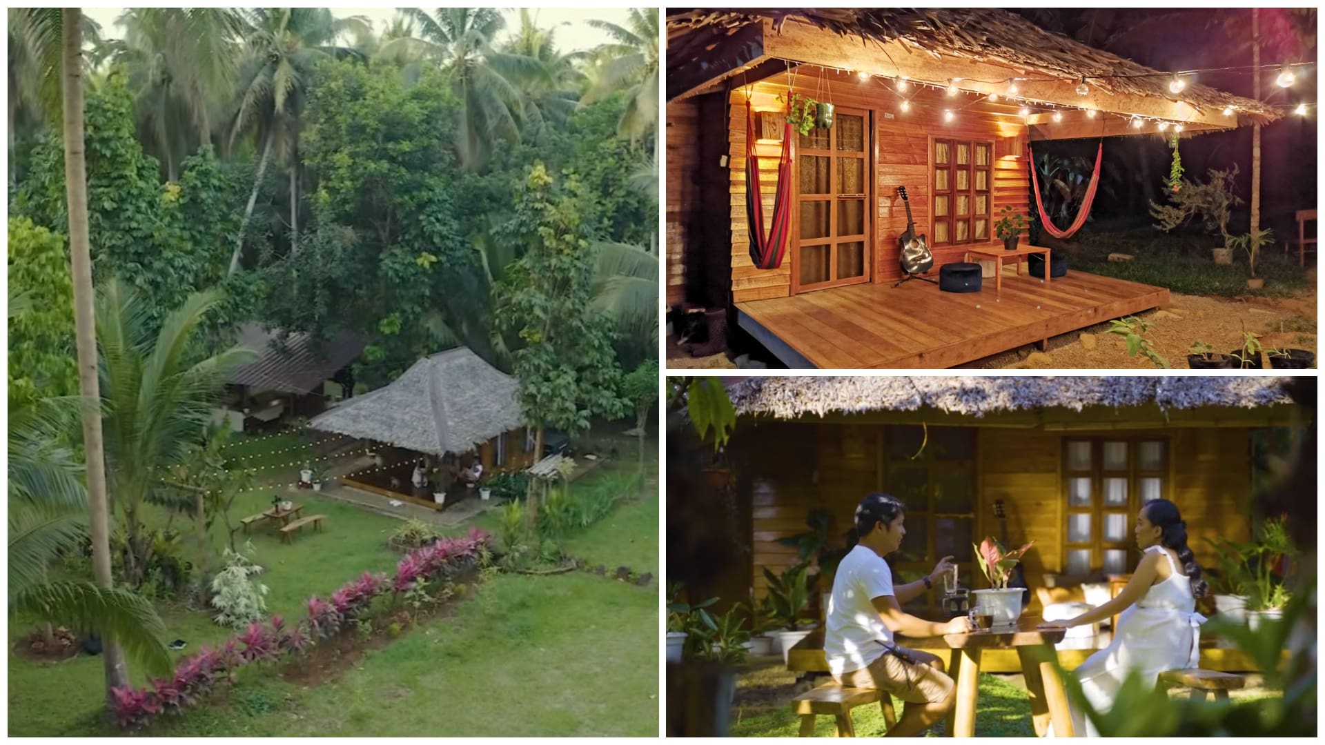 Bahay Kubo Rest House Design