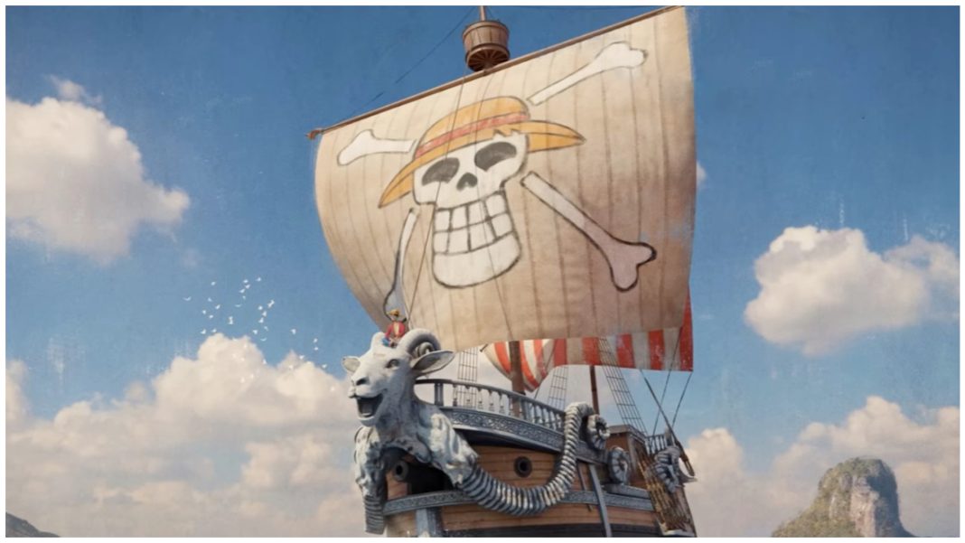 HoliSofi 🌑 on X: El Going Merry en el live action de One piece   / X