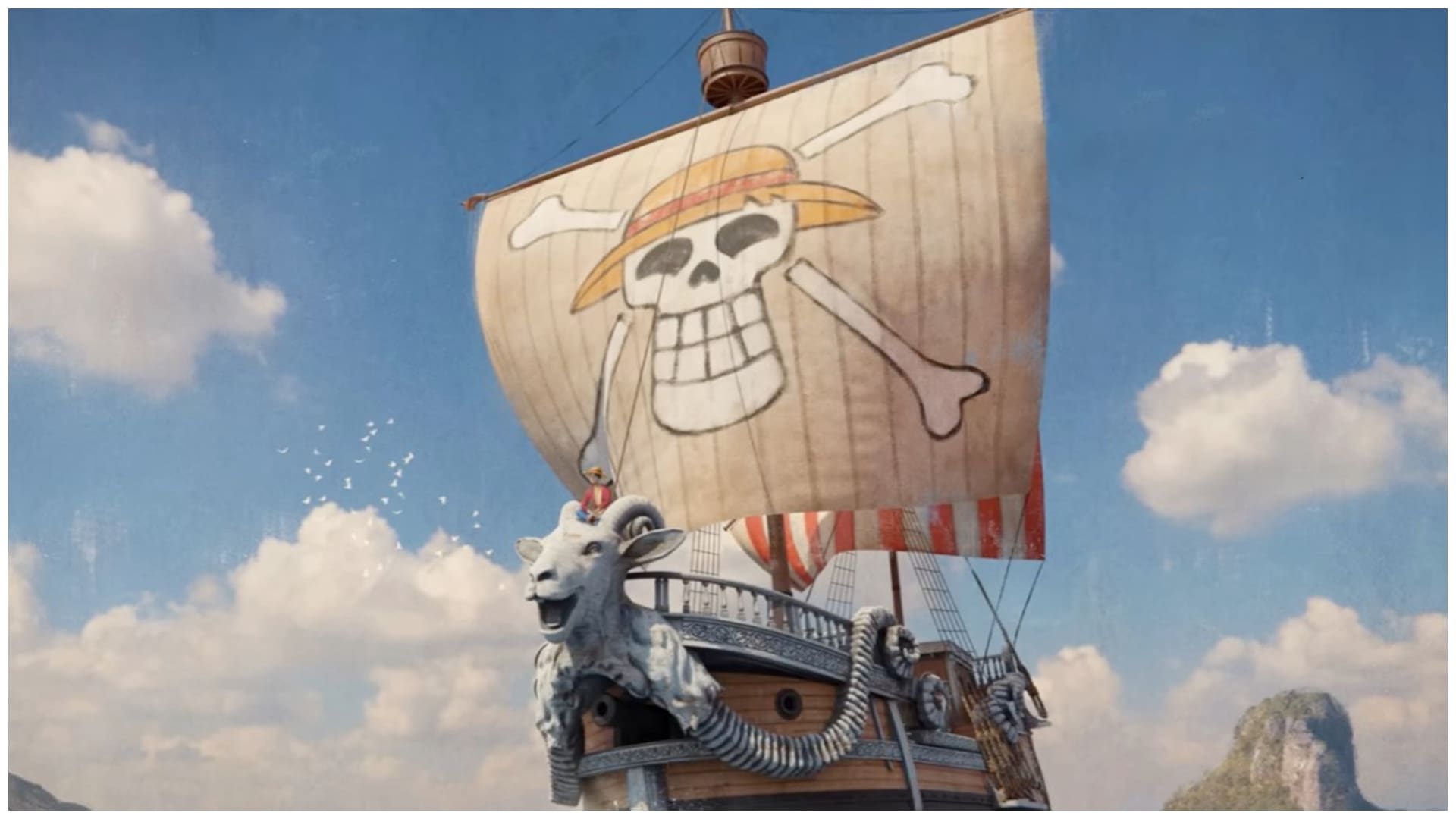 Netflix brings iconic 'One Piece' locations to life in sneak peek of new  live-action series adaptation