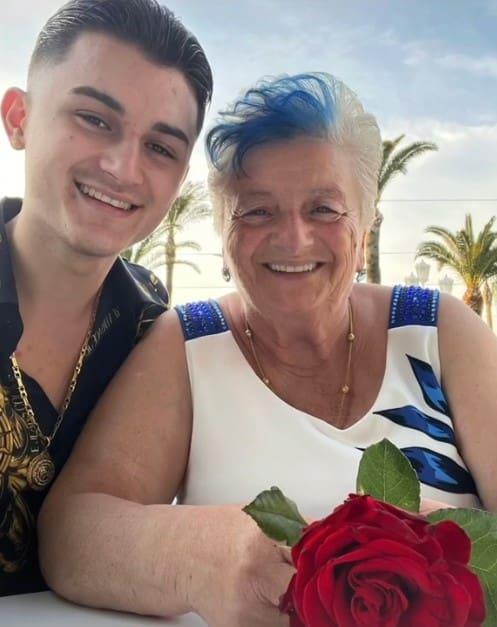 19 Year Old Italian Proposes To His 76 Year Old Soulmate