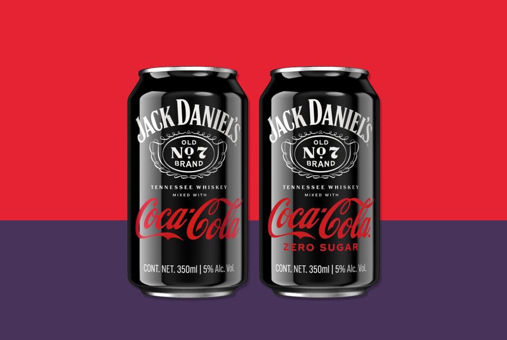 Jack Daniels Coca Cola To Release New Jack And Coke Cocktail In Can 6515