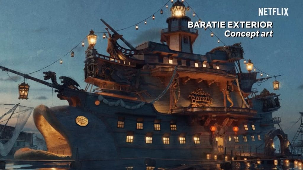 Netflix's One Piece Adaptation Turned to Another Pirate Show for Ships –  IndieWire