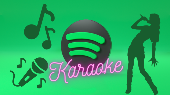 spotify karaoke mode