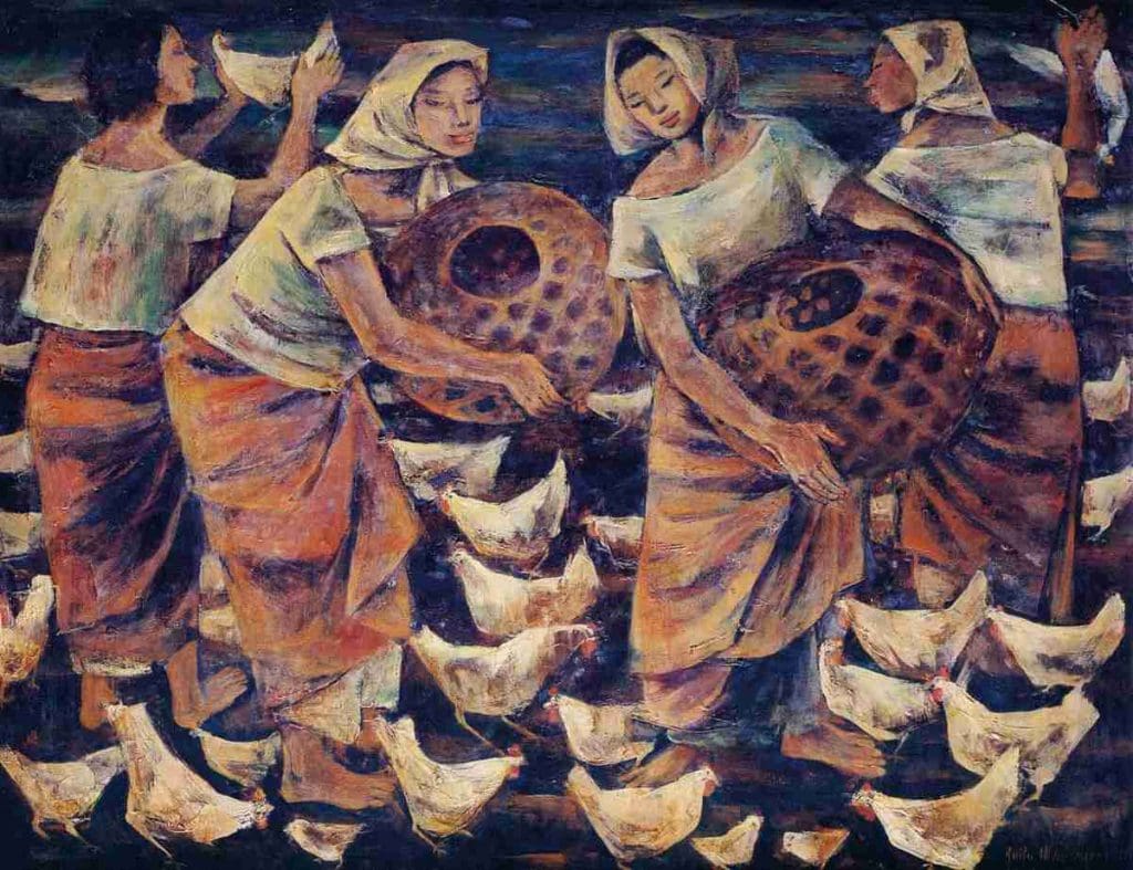 traditional filipino paintings