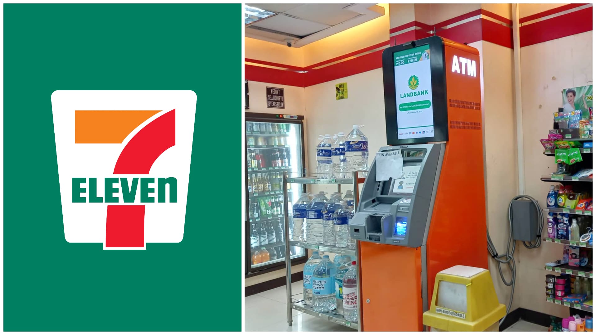 landbank-bdo-holders-can-now-withdraw-at-7-eleven-atms-for-free