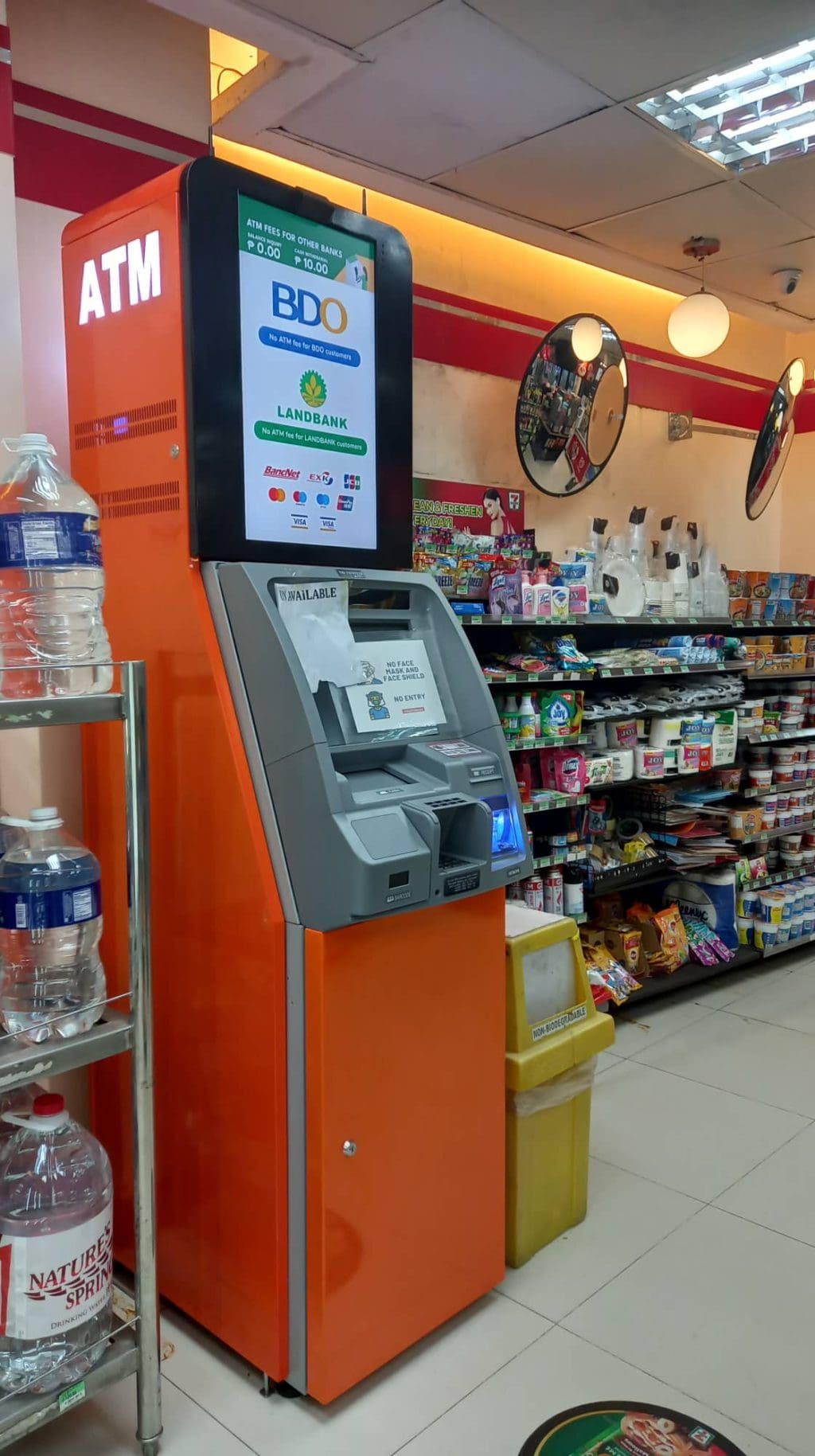 Landbank, BDO Holders can now withdraw at 7Eleven ATMs for FREE