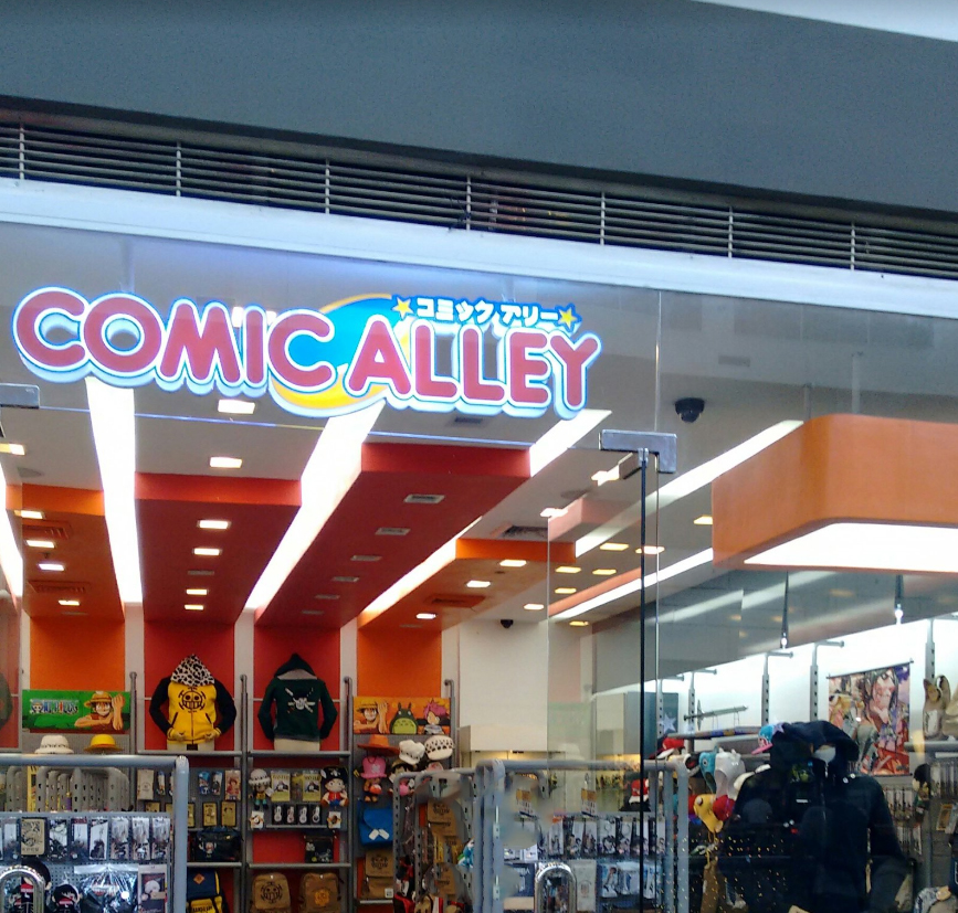 LIST: Shops in Cebu Where You Can Buy Manga